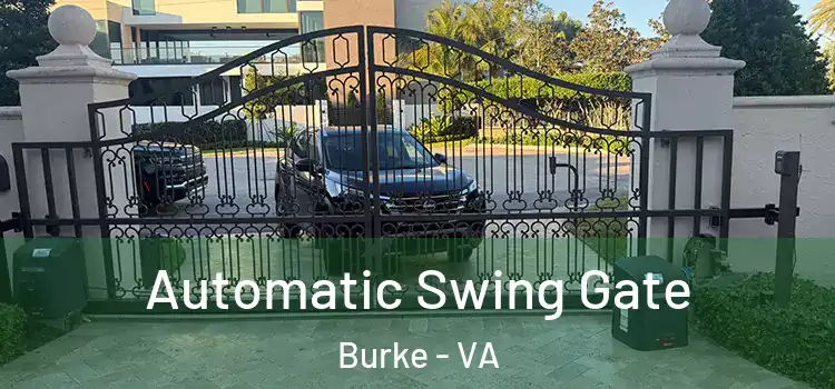 Automatic Swing Gate Burke - VA