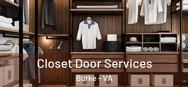 Closet Door Services Burke - VA