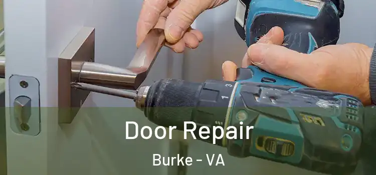 Door Repair Burke - VA