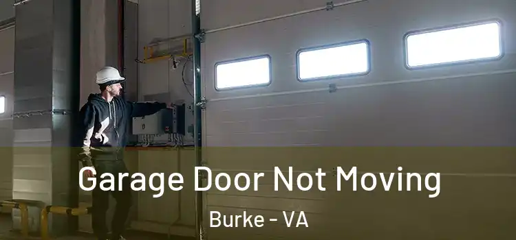  Garage Door Not Moving Burke - VA