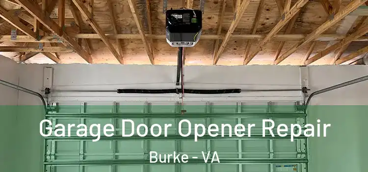  Garage Door Opener Repair Burke - VA