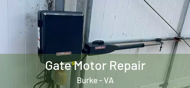 Gate Motor Repair Burke - VA
