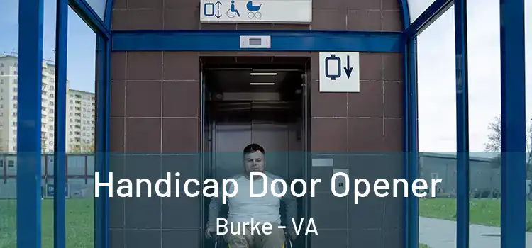Handicap Door Opener Burke - VA