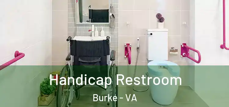 Handicap Restroom Burke - VA