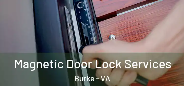 Magnetic Door Lock Services Burke - VA