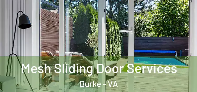 Mesh Sliding Door Services Burke - VA