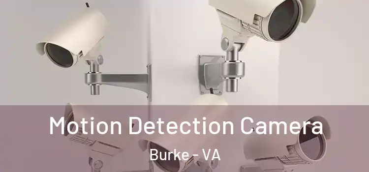  Motion Detection Camera Burke - VA