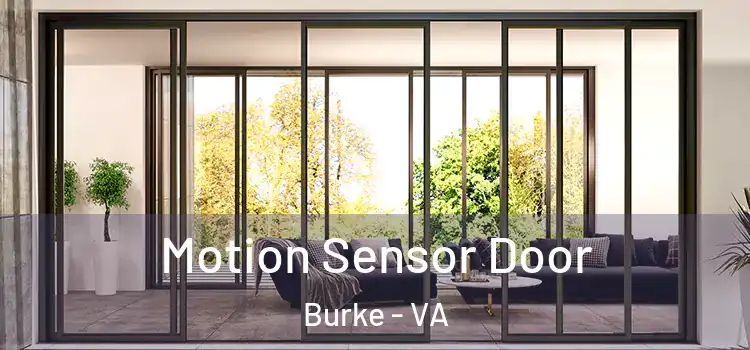 Motion Sensor Door Burke - VA