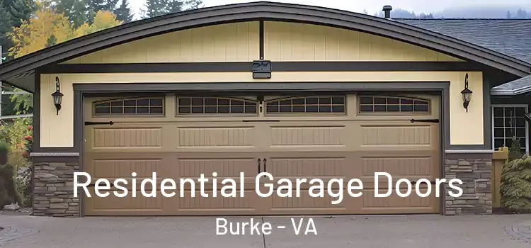  Residential Garage Doors Burke - VA