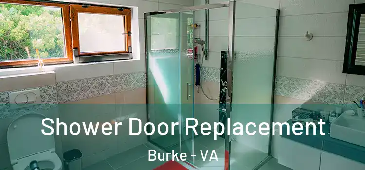 Shower Door Replacement Burke - VA