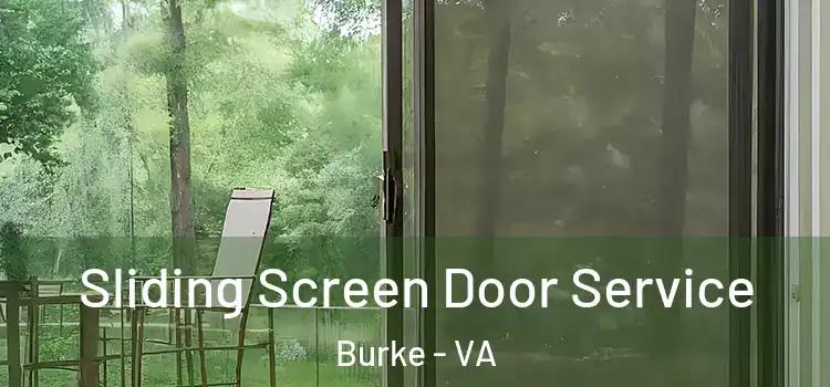 Sliding Screen Door Service Burke - VA