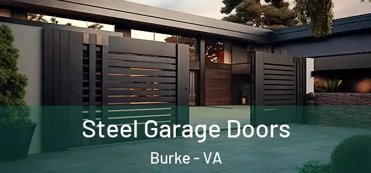 Steel Garage Doors Burke - VA